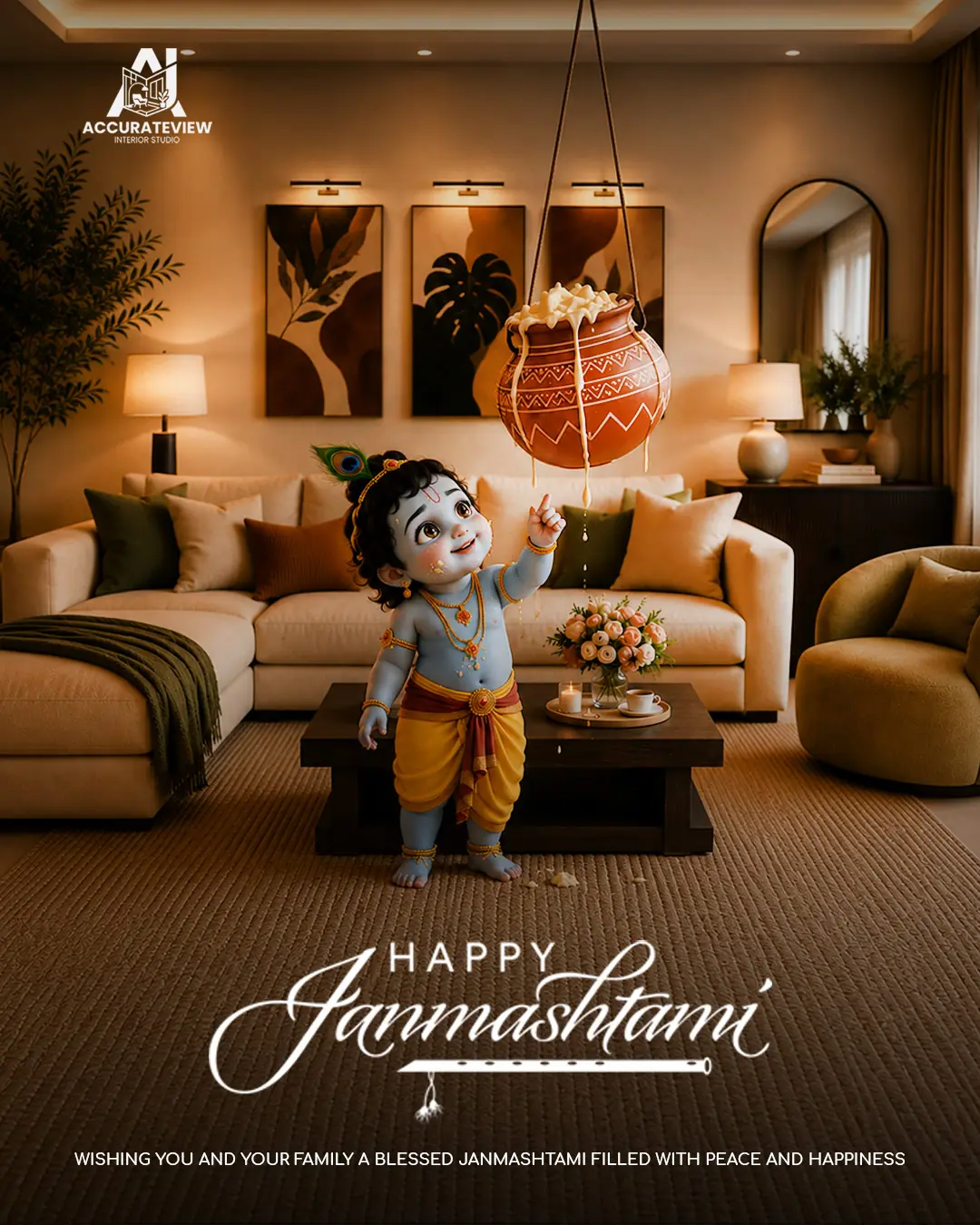 Creative — Interior Janmashtmi