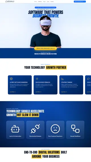 Ken Kode — website design